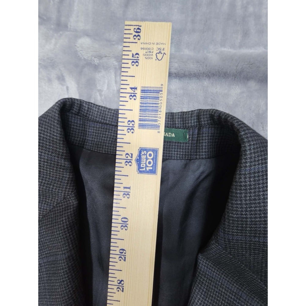 Lauren Ralph Lauren Lord & Taylor Wool/Cashmere Blazer Size 40L‎ - Picture 10 of 10